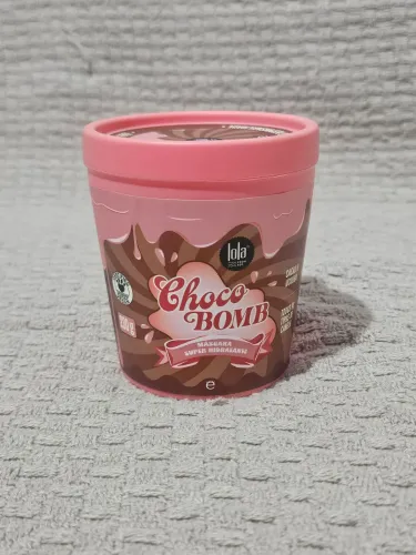 Máscara Chocobomb Lola 230g