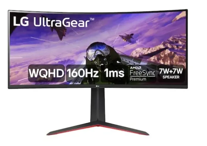 Monitor LG UltraGear Curvo 34? WQHD UltraWide 3440x1440