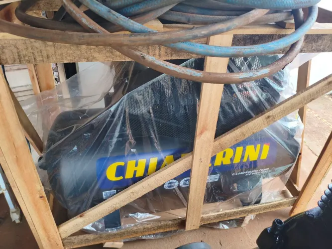 Vendo Compressor de ar 20 pés NOVO