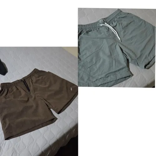 Kit 2 bermudas high company e barra crew originais 