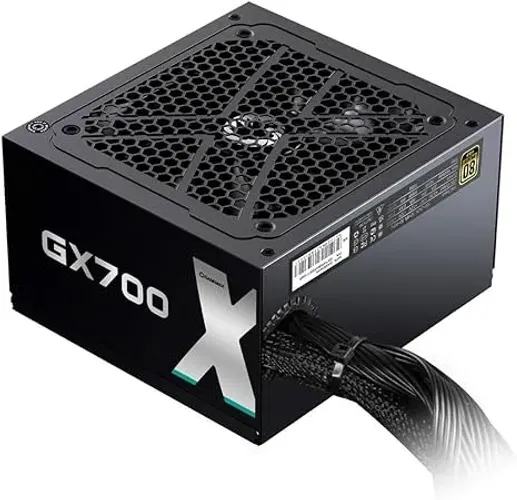 Fonte Gamemax GX700, 700W, 80 Plus Gold, PFC Ativo