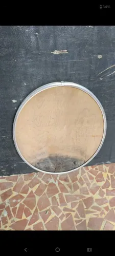 Moldura em alumínio para espelho