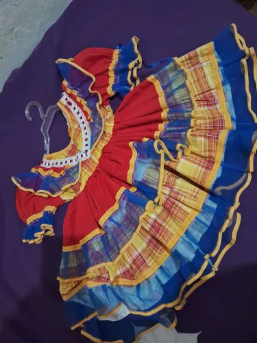 Vestido de quadrilha