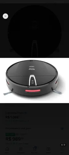 Robo aspirador philco