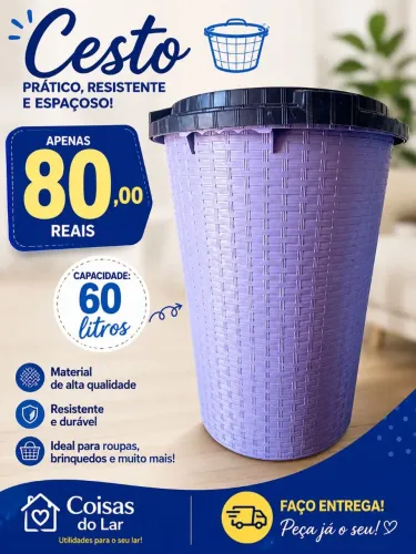 Cesto 60 lt