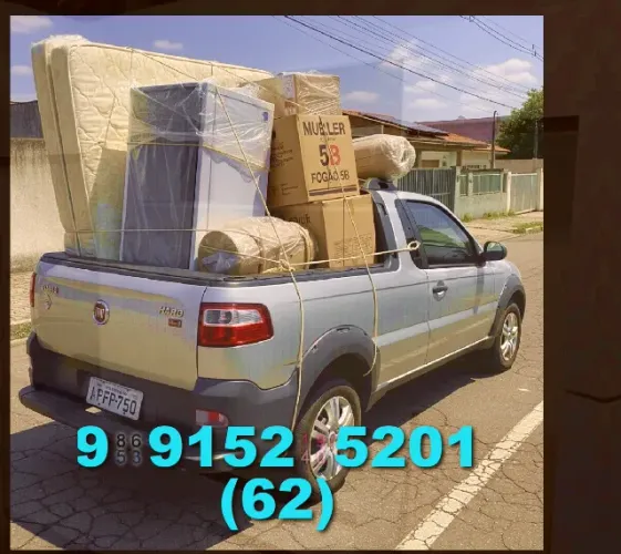 frete! preciso de ajuda? é só ligar!
