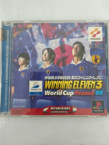 Winning eleven 3 World Cup 98 Ps1