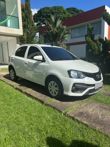 Toyota Etios X 1.3 Flex 16V 5P Aut. 2020