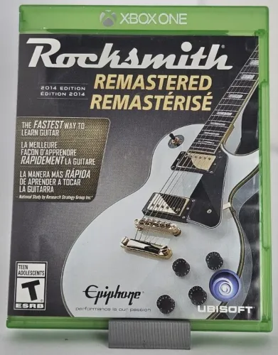 Rocksmith Xbox One com Cabo Original Ubisoft (Real Tone)
