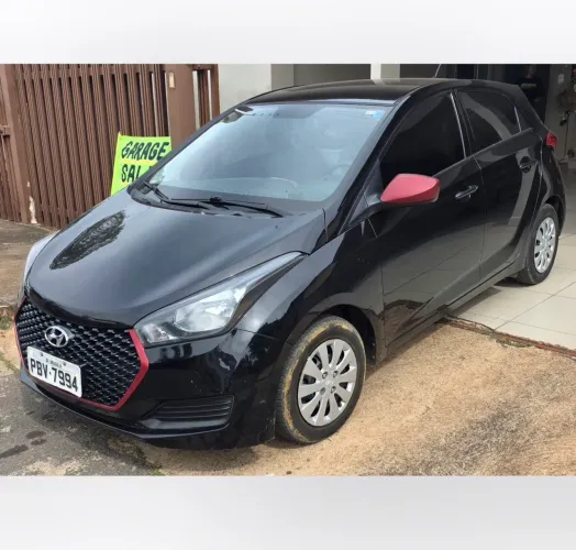Hyundai HB20 Unique 1.0 Flex 12V Mec. 2019