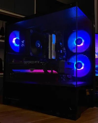 PC Gamer Ryzen 5 5600X RTX 3060TI 8GB ROG STRIX (Aceito troca)