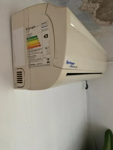 Investimento: Ar condicionado 9.000 BTU's