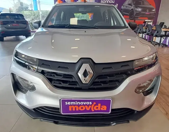 Renault Kwid Zen 1.0 Flex 12V 5P Mec. 2024
