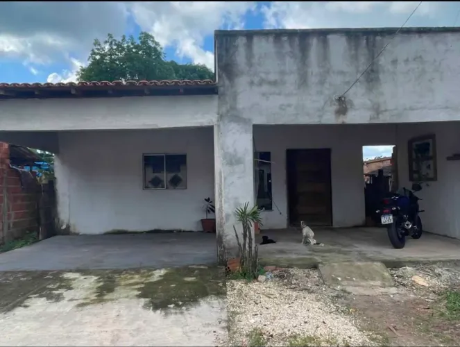 ND vendo casa na terra firme