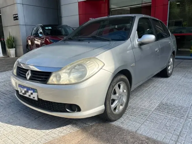Renault Symbol Expression Hi-flex 1.6 16V 4P 2010