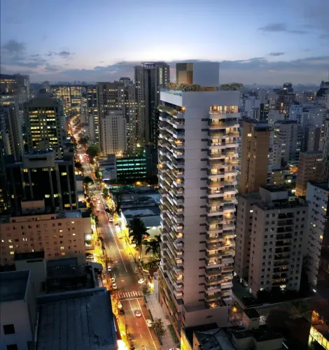 Sala (Office) 27m² Prox. ao Parque Ibirapuera.