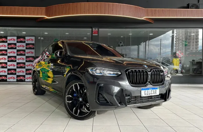 BMW X4 M40i 3.0 M Sport Edit V6 Turbo Aut. 2022