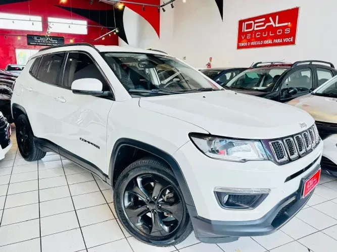 Jeep Compass Longitude 2.0 4X2 Flex 16V Aut. 2017