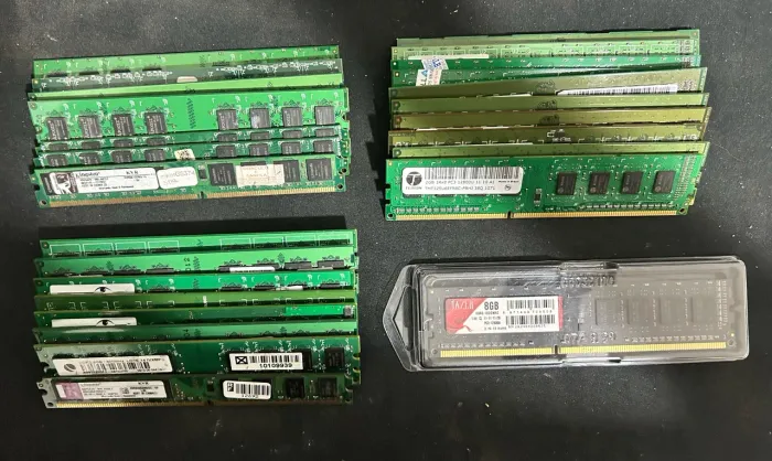 Memória disponíveis para computador Ddr3