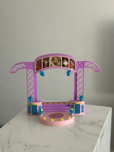 Britney spears boneca palco