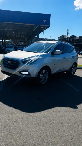 Hyundai IX35 GLS 2.0 16V 2WD Flex Aut. 2017