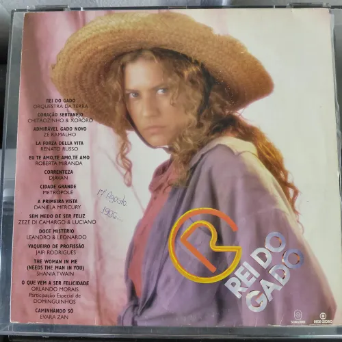 Vinil novela O Rei do Gado lp disco nacional internacional