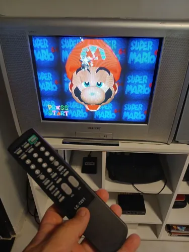 Tv de tubo Sony Wega 21"