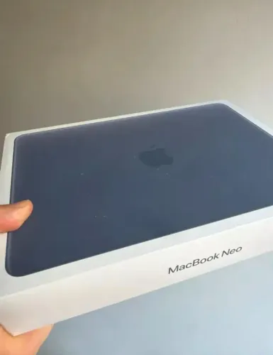Macbook Neo 256GB/8GB 13.6 R$ 5.250 Cor: Silver