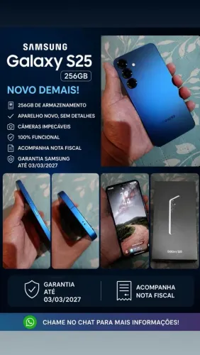 Samsung Galaxy S25 256gb