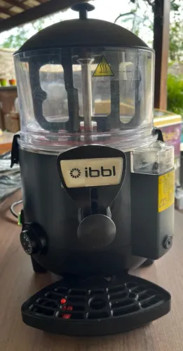 Maquina de chocolate chocolateira ibbl hd 5 220v