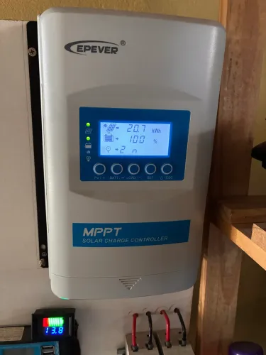 Controlador MPPT Epever 40 amperes