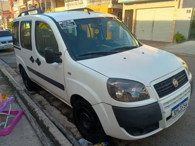 Fiat Doblo Essence 1.8 Flex 16V 5P 2021