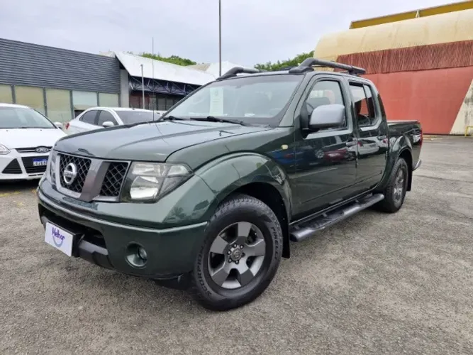 Nissan Frontier SE Attack CD 4X2 2.5 TB Diesel 2012