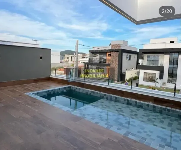 CASA COM PISCINA VIVERDE 1 | ALTO PADRÃO E PRONTA PRA MORAR