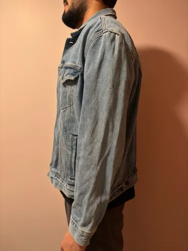 Jaqueta Jeans Levi?s Masculina GG
