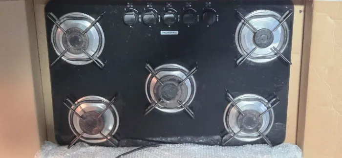 Fogão cooktop Tramontina 5 bocas