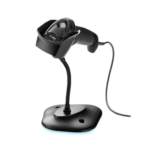 Leitor de Código de Barras Zebra DS2208 com Suporte QR Code 2D