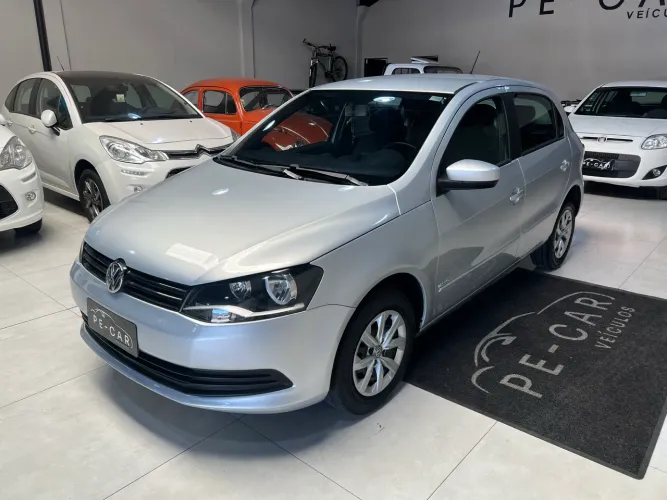 Volkswagen Gol Geração VI 1.0 8V MI Total Flex Mec. 4P 2014