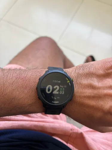 garmin forerunner 55 - zero!