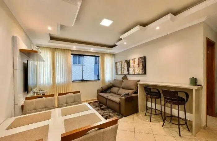 Apartamento com 2 quartos à venda, 115 m² por R$ 593.000 - Castelo - Belo Horizonte/MG