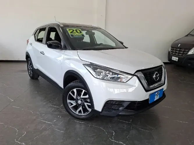 Nissan Kicks S 1.6 16V Flex 5P Aut. 2020