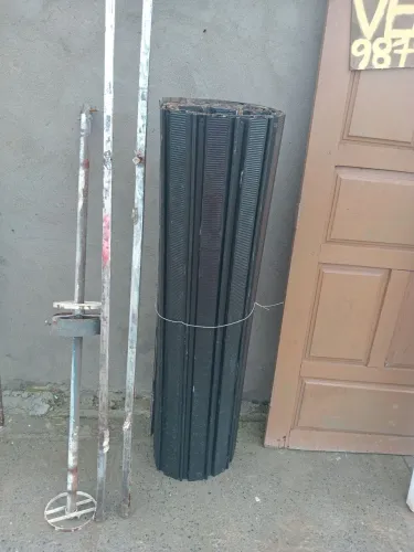 Porta de rolo completa pronta pra colocar 