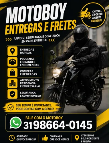 Motoboy particular 