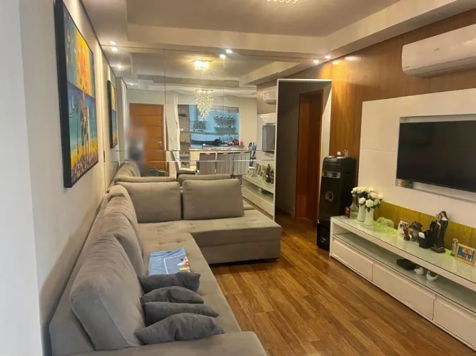 Apartamento sendo 3 suítes, fica totalmente mobiliado . Guilhermina