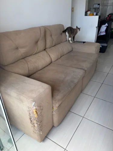 Sofá cama 3 lugares
