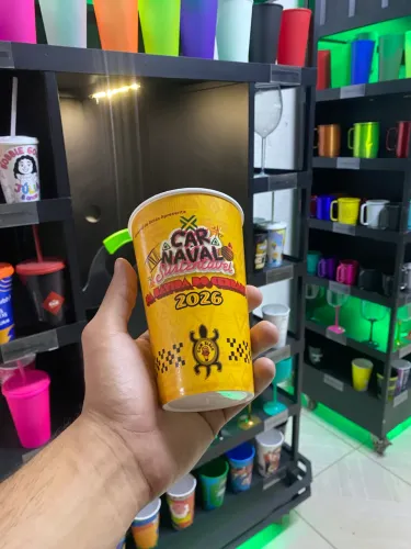 Copos personalizados