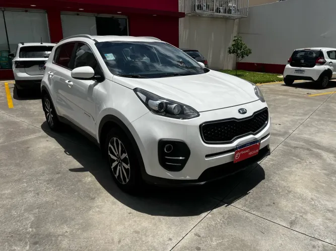 Kia Motors Sportage LX 2.0 16v/ 2.0 16V Flex Aut. 2017