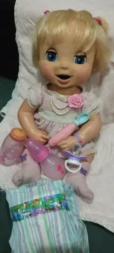 Baby alive Linda surpresa