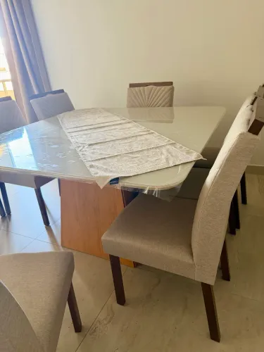 Mesa 8 Cadeiras