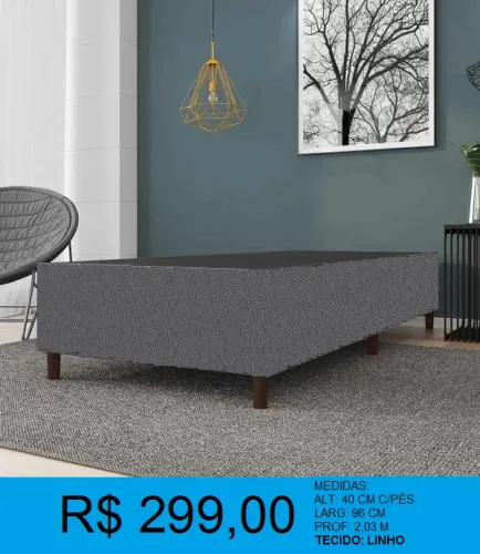 BOX MEDIDA ESPECIAL - COMPRE HOJE E RECEBA EM ATÉ 72 HORAS